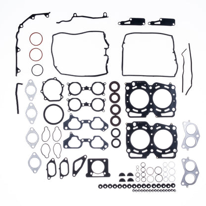 Cometic Gasket Cometic Subaru 2002-2003 EJ205 Complete Engine Gasket Kit-93mm Bore-.028in MLX Cylinder Head Gasket PRO2044C-028