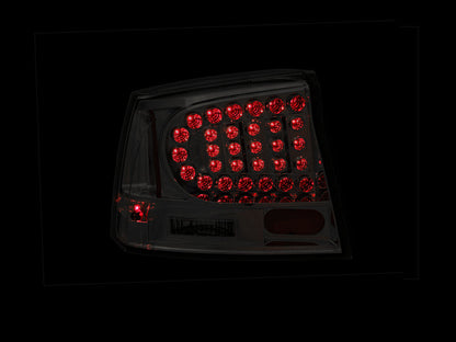 Anzo 2006-2008 Dodge Charger LED Taillights Black