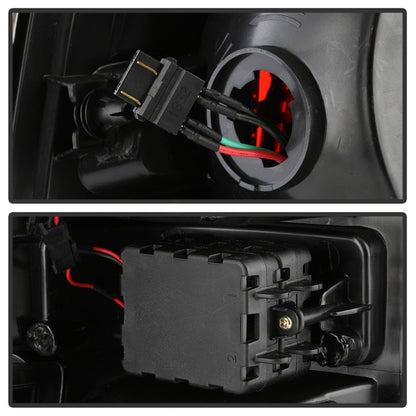 Spyder Dodge Ram 1500 09-18/2500/3500 10-18 LED Tail Lights - Incandescent Model Only - Black 5085900
