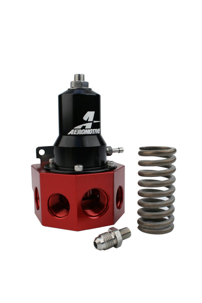 Aeromotive EFI Regulator Belt Drive, 30-120 psi, .500 Valve, 4x AN-08 & AN-10