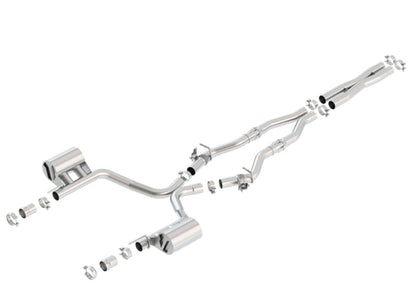 Borla 16-17 Dodge Challenger R/T 5.7L MT/AT ATAK Catback Exhaust (w/MDS Valves ONLY) 140714