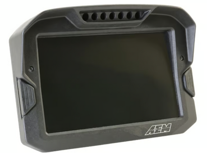 AEM Electronics Digital Dash, CD-7LG, Carbon Housing, Data Logging, GPS, CAN Bus, Kit