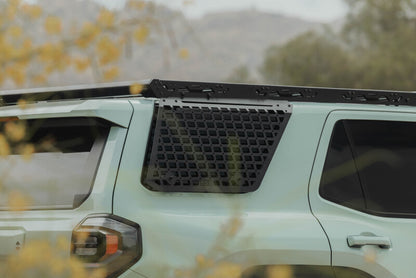 DV8 Offroad 25-26 Toyota 4Runner Exterior Window Molles (Use w/ PN dveRRTF3-02) - Driver & Passenger