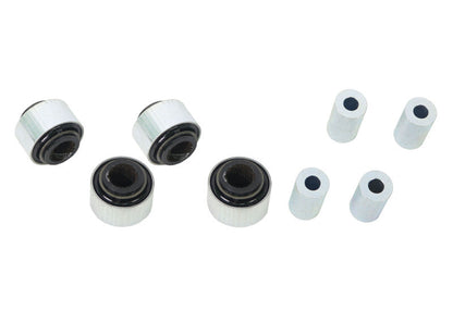 Whiteline Plus 94-05 Audi A4 / 96-05 VW Passat MK5 Front Control Arm-Upper Inner Bushing Kit W53407