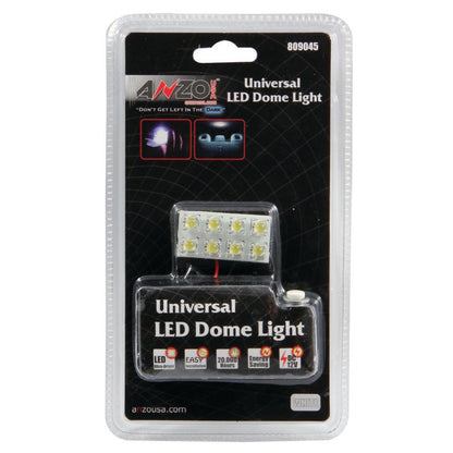 ANZO LED Dome Light Universal LED Dome Light - 8 LED Universal 1.5in x .75in 809045