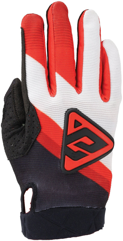 Answer 24 Peak Flo Gloves Black/Red/White Youth - Small 442887
