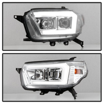 Spyder Signature Toyota 4Runner 10-13 Projector Headlights - Chrome (PRO-YD-T4R10SI-C) 5087461