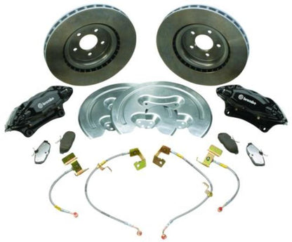 Ford Performance Parts Ford Racing 2005-2014 Mustang GT 14inch SVT Brake Upgrade Kit