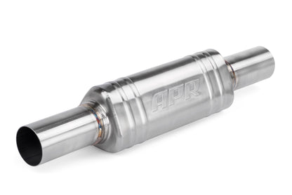 APR Catback Exhaust System (w/ Front Muffler) - GTI (MK7)