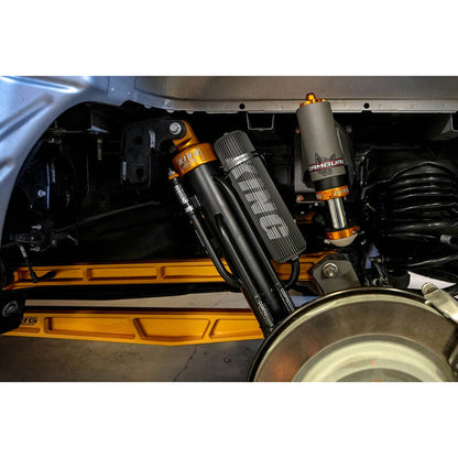 Camburg Ford Raptor 21-23 KINETIK Series Rear Billet Trailing Arm Kit (Gold) CAM-120033-GLD