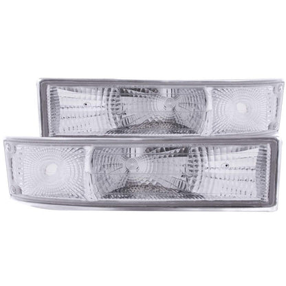 Anzo 1995-2005 Chevrolet Astro Van Euro Parking Lights Chrome