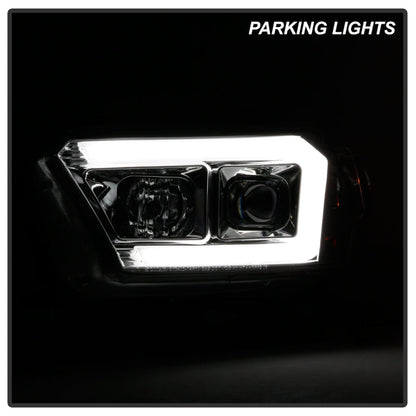 Spyder Signature Toyota 4Runner 10-13 Projector Headlights - Chrome (PRO-YD-T4R10SI-C) 5087461