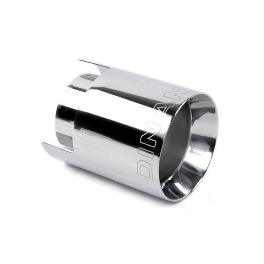 Dinan Double-Walled 4.5" Clamp-On Exhaust Tip (Polished)