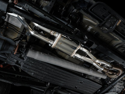 AWE Tuning AWE Gen 3 Raptor SwitchPath Exhaust  - Chrome Silver Tips 3025-32356