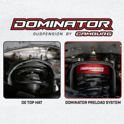 Camburg 22-24 Toyota Tundra 2wd /4wd Dominator Preload Spacer Kit CAM-310203