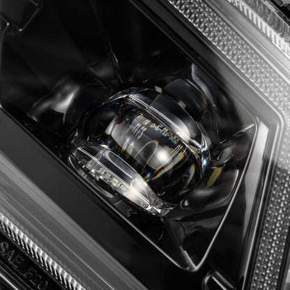 AlphaRex 19-23 Chevrolet Silverado 2500/3500HD DoubleTap Dual Color LED Projector Fog Lights 210017 *Discontinued