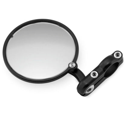 CRG Constructors CRG Hindsight 3 in. Round Bar-End Mirror Right - Black HS-100-R
