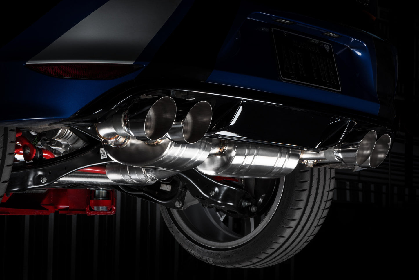 APR Catback Exhaust System - Golf R (MK7)