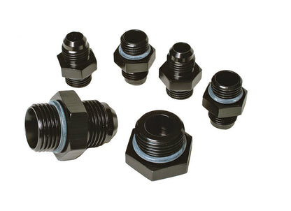 Aeromotive A4 Regulator Fitting Kit (for two (2) carbs) (4) AN-06/(1) AN-10/(1) AN-10 Plug) 15202