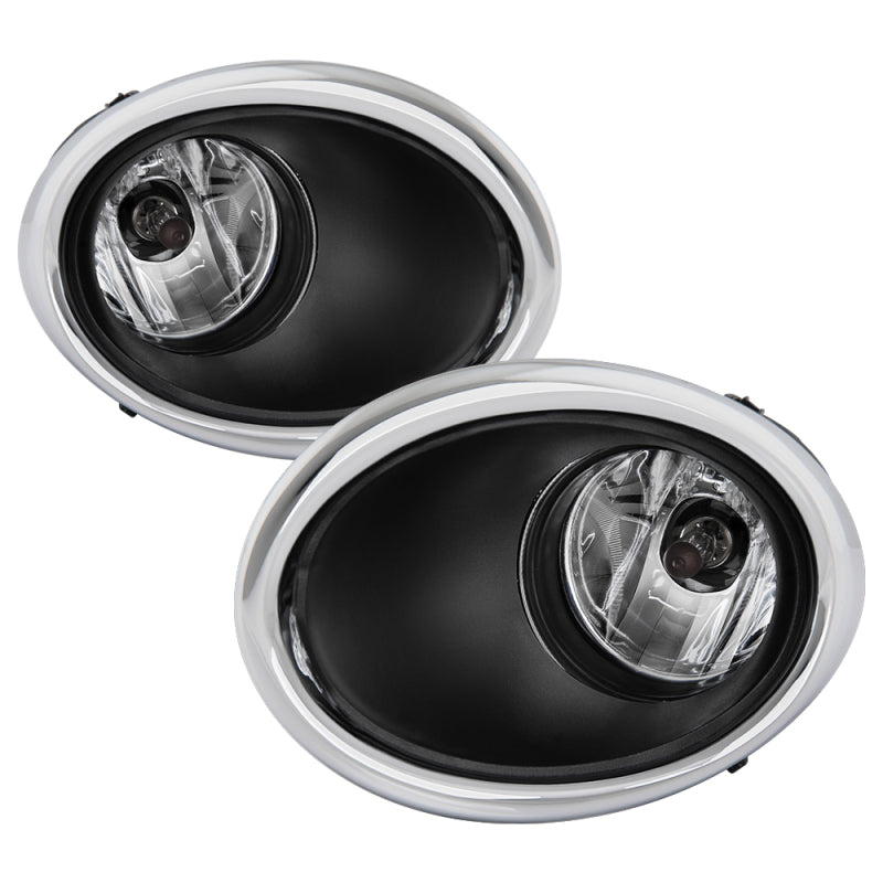 Spyder 17-18 Nissan Rogue (Sport Models ONLY) OEM Fog Lights w/Switch - Clear (FL-NR2017-SP-C) 5084934