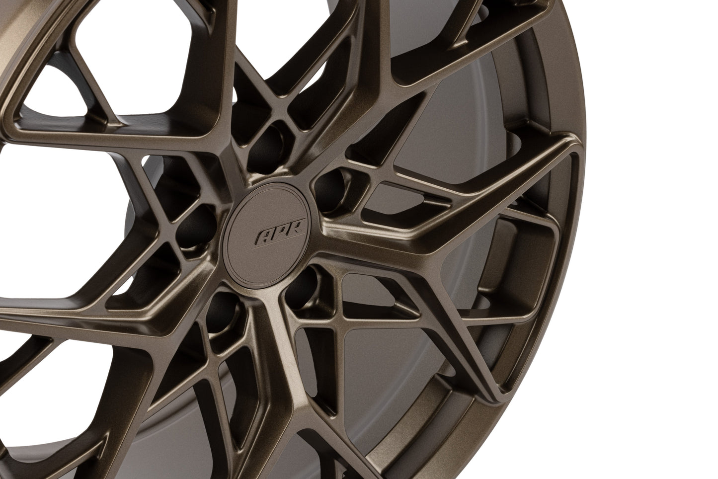APR A02 Flow Formed Wheels (18x8.5) (Bronze) (1 Wheel)