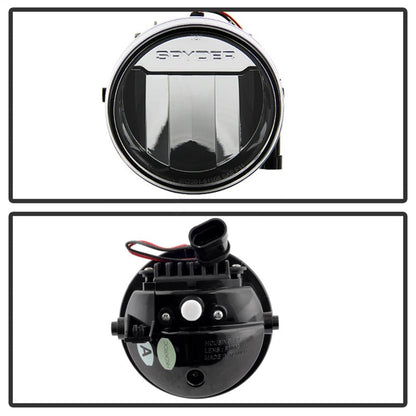Spyder Ford F150 09-14 LED Fog Lights Chrome FL-YD-FF15009-LED-C 5081063