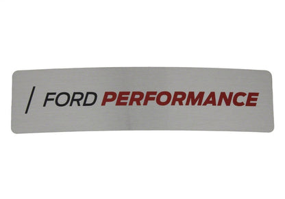 Ford Racing Stainless Steel Logo Badge CM-16098-M50CJ