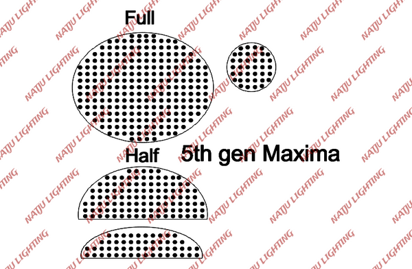 2000-2003 Nissan Maxima Taillight LED Boards