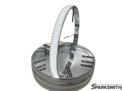 Animated Switchback LED Wheel Rings 6 ROW