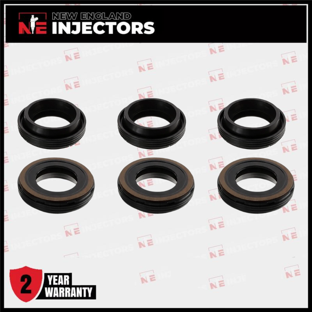 6x Valve Cover Gasket Seals 23682-30020 Fits Toyota 4Runner Hilux Prado V6