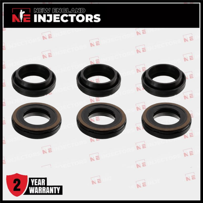 6x Valve Cover Gasket Seals 23682-30020 Fits Toyota 4Runner Hilux Prado V6
