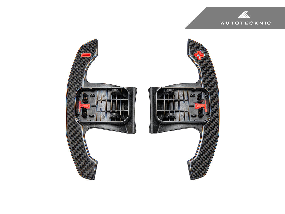 AutoTecknic Carbon Fiber Pole Position Shift Paddles - BMW G11/ G12 7-Series