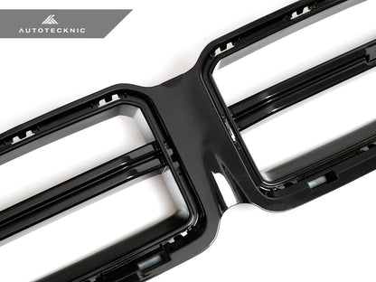 AutoTecknic Gloss Black Corsa Front Grille - BMW G87 M2