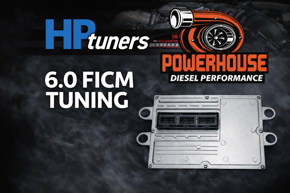 6.0 Power Stroke HP Ficm Tuning