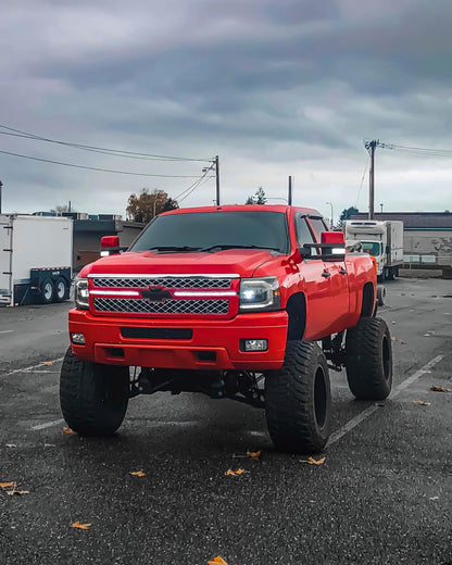 2007-2010 Chevrolet Silverado Exterior Bulb Kit