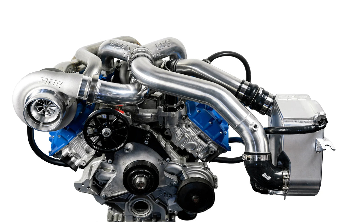 SPE Motorsports Death Stalker Compound Turbo Kit 2011+ Powerstroke 6.7L