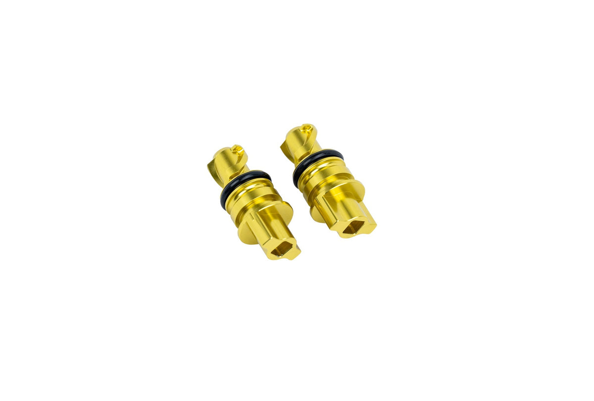 SPE Motorsport 6.7 Powerstroke Primary and Secondary Radiator Drain Plug Set