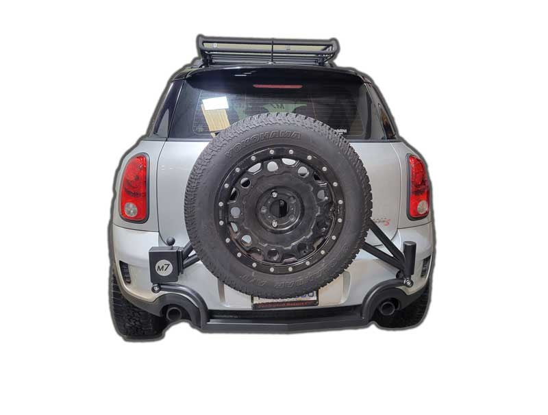 Swing Away Spare Tire Carrier Gen 2 Countryman-Paceman