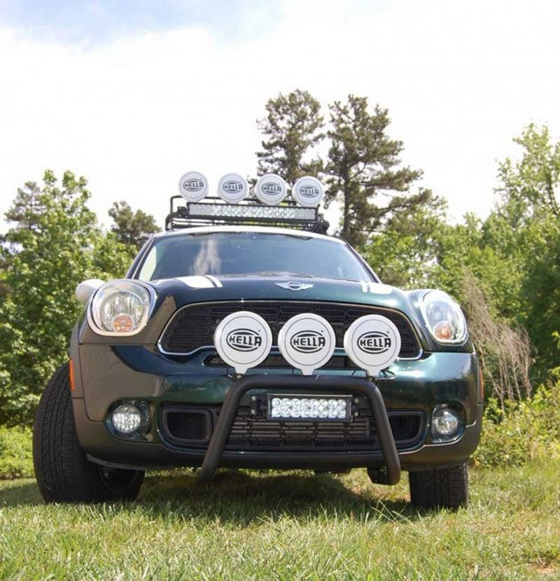 R60 Countryman Bolt-On Bull Bar Kit with Extended Light Bar Mount