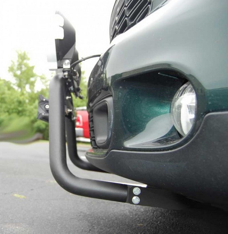 R60 Countryman Bolt-On Bull Bar Kit with Extended Light Bar Mount