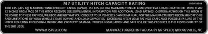 R60 Countryman Ultimate Utility Hitch | 2" Receiver