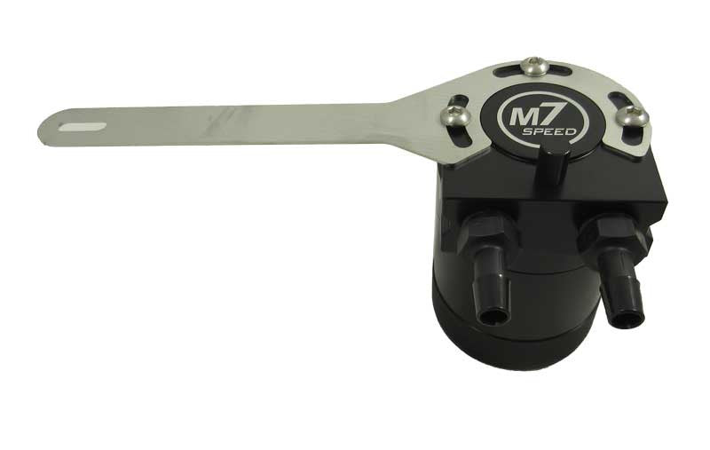 R60 Countryman "Exact-Fit" Oil Catch Can Kit | 60-310303 | Black Billet Aluminum