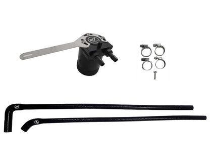R60 Countryman "Exact-Fit" Oil Catch Can Kit | Black Silicone Hoses | 60-310313-01