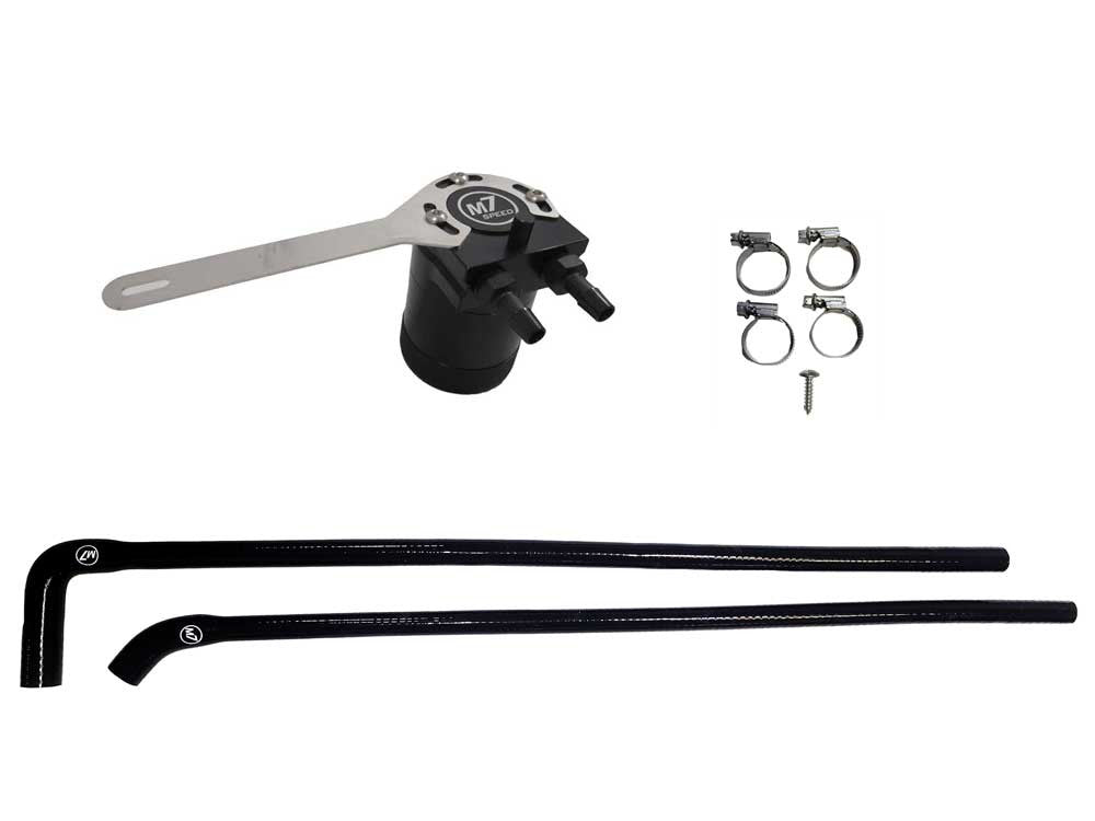 R60 Countryman "Exact-Fit" Oil Catch Can Kit with Silicone Hoses | 60-310313