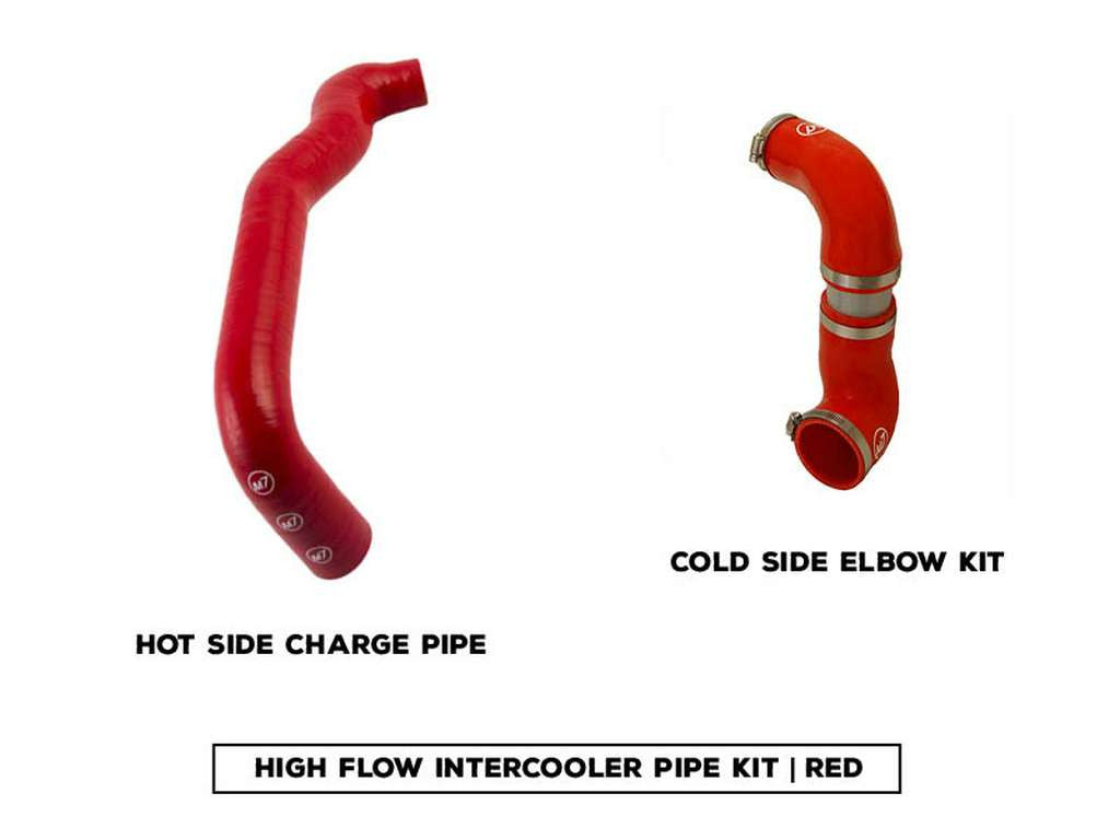 High Flow Intercooler Pipe Kit | Gen 2 MINI Cooper Countryman-Paceman | Turbocharged | Red