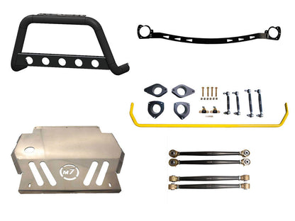 R60 Countryman Off-Road 2" Lift Kit  Suspension Ultimate Adventure Bundle | Stage 4