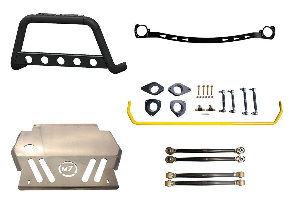 Stage 4 Lift Kit (2-1/2 inch) with 19mm Rear Stabilizer Bar Complete Suspension Upgrade Kit