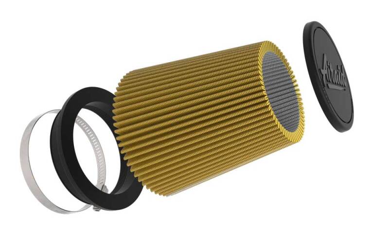 Airaid Cone Filter 5in Flg 6-1/2in b 4-5/8in t 7in h - Synthaflow