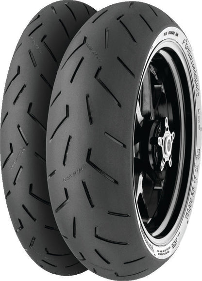 Continental Tire Continental ContiSportAttack 4 Rear Tire - 160/60 ZR17 M/C 69(W) TL 02446040000