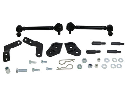 Whiteline 18-19 Jeep Wrangler Front Sway Bar Link Kit KLC234
